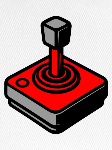 Retro Joystick Gamer