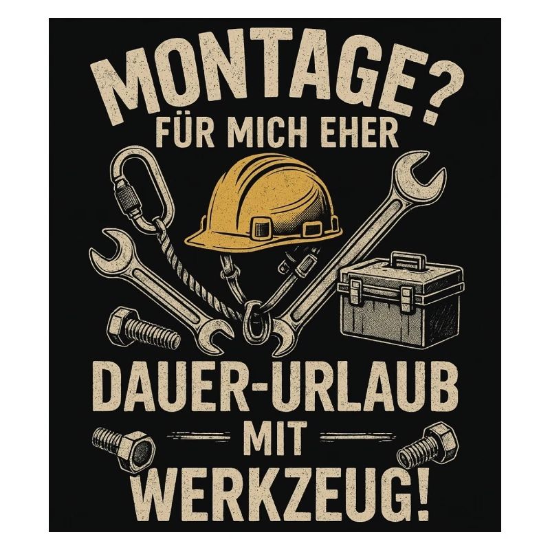 Assembly? More like a vacation with tools