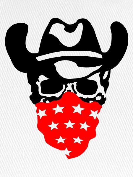 Cowboy Schädel
