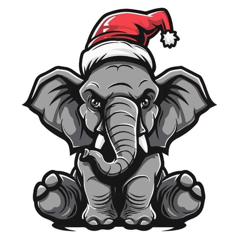 Mammut Weihnachten