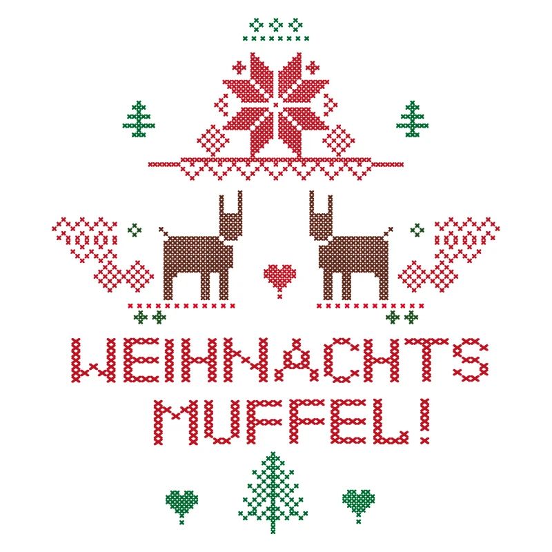 Mouffle de Noël moche