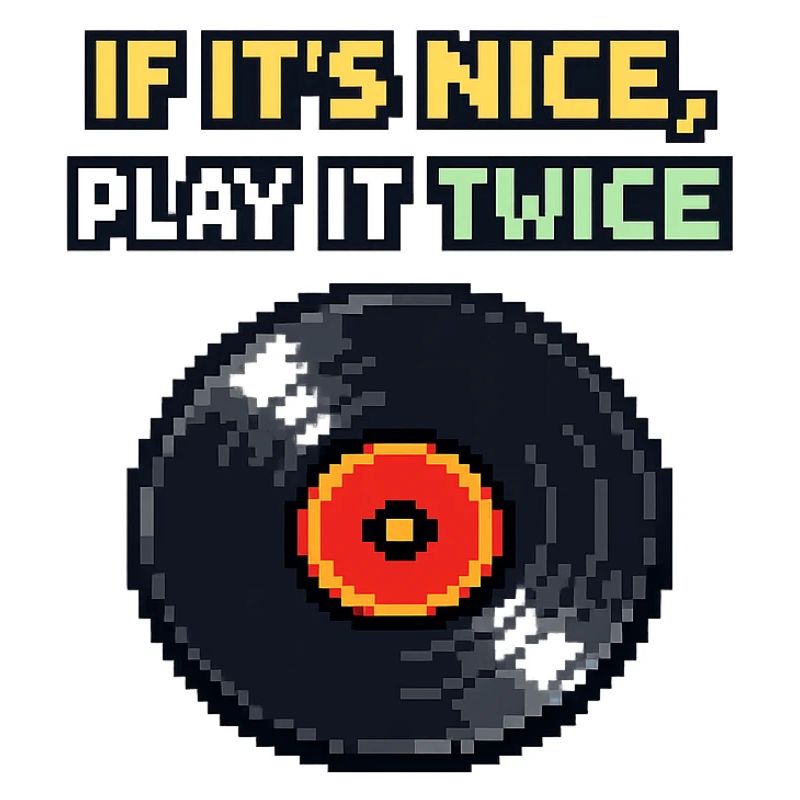 If It's Nice Play It Twice
