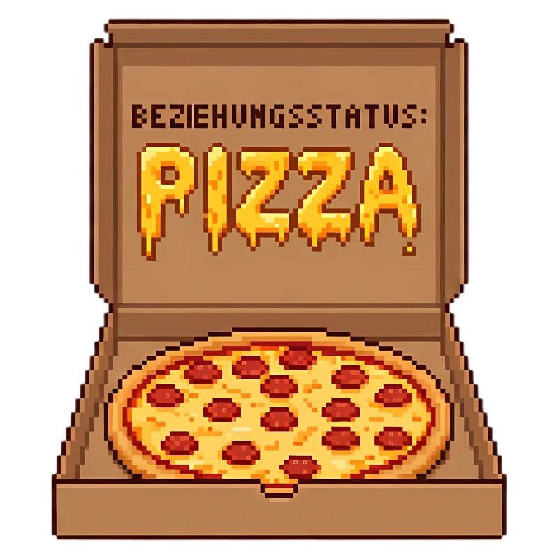 Statut relationnel Pizza célibataire Saint-Valentin