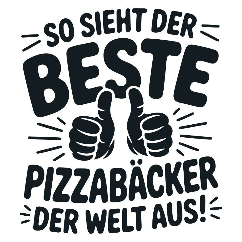 Pizzabäcker Geschenkidee