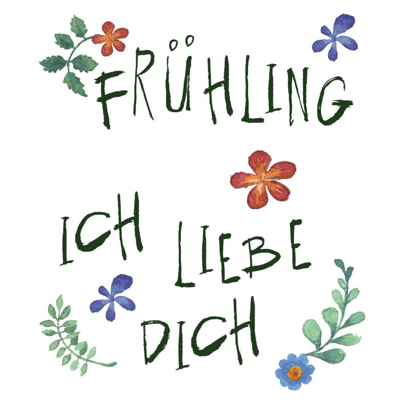 Frühling Liebe Dich 