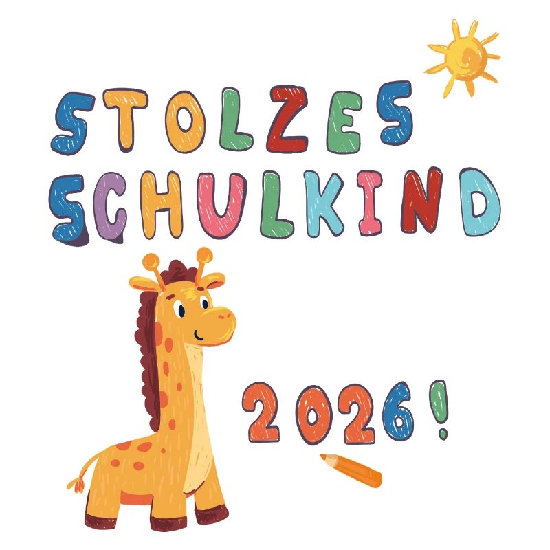 Stolzes Schulkind 2026