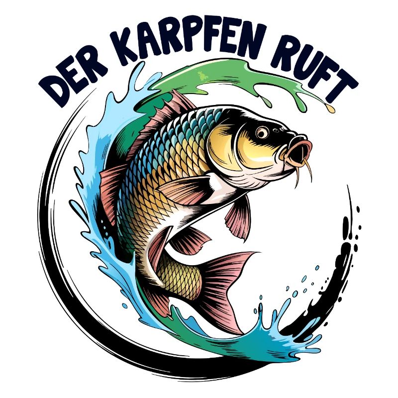 Der Karpfen ruft