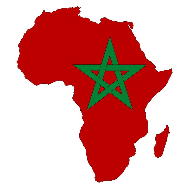 Pavillon du Maroc Afrique