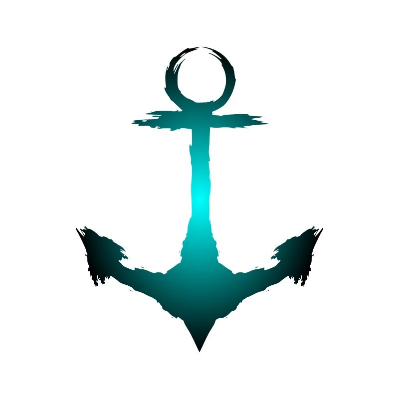 Anchor symbol - captain - gift