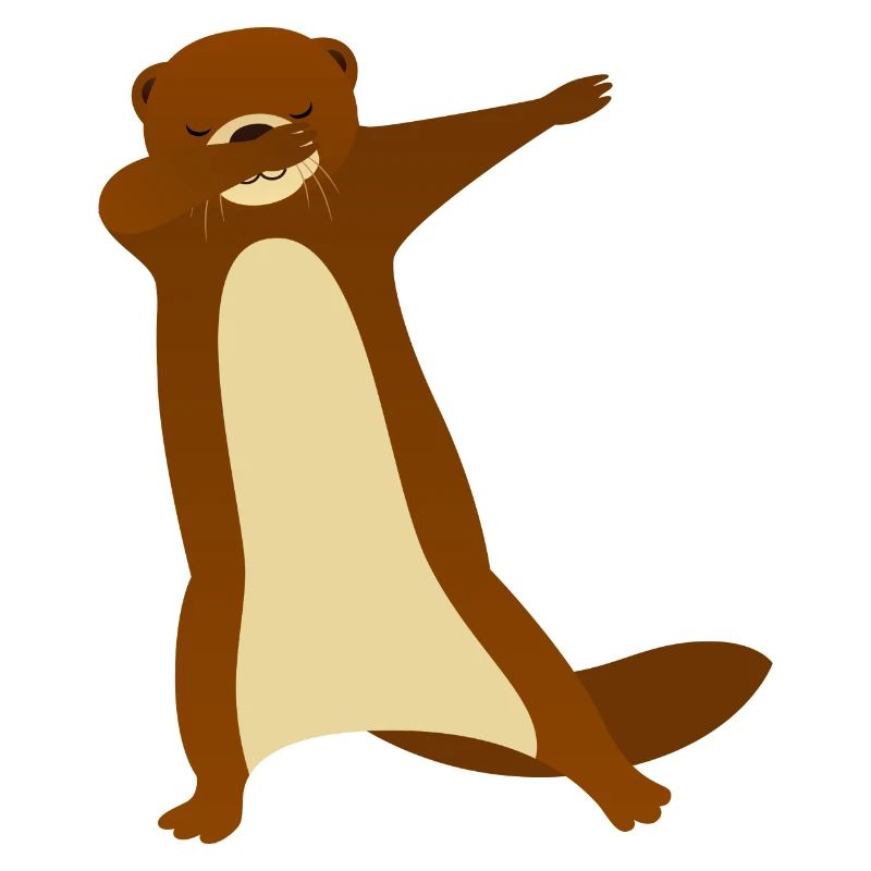 Otter Dab Dance - Cool Gift