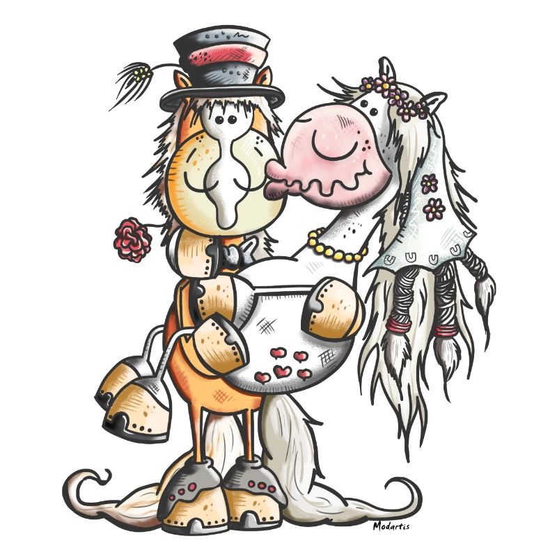 Pferde Hochzeit