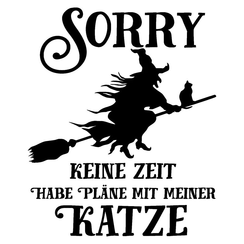 Katze Pläne Hexe