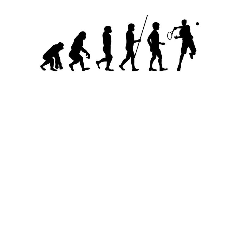 Tennis Evolution Geschenk
