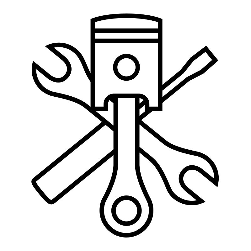 Kolben und Werkzeug 1c (+ Dein Text)