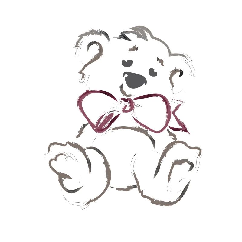 Süßer Teddybär 