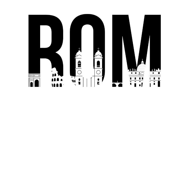 Toits de Rome