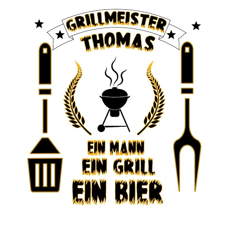 Grillmeister Thomas Grill Geschenk