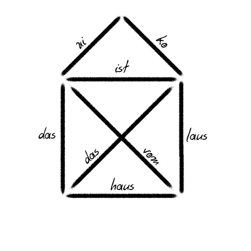 C’est la maison de Saint-Nicolas