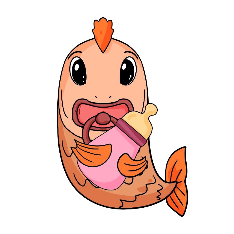 Bébé poisson