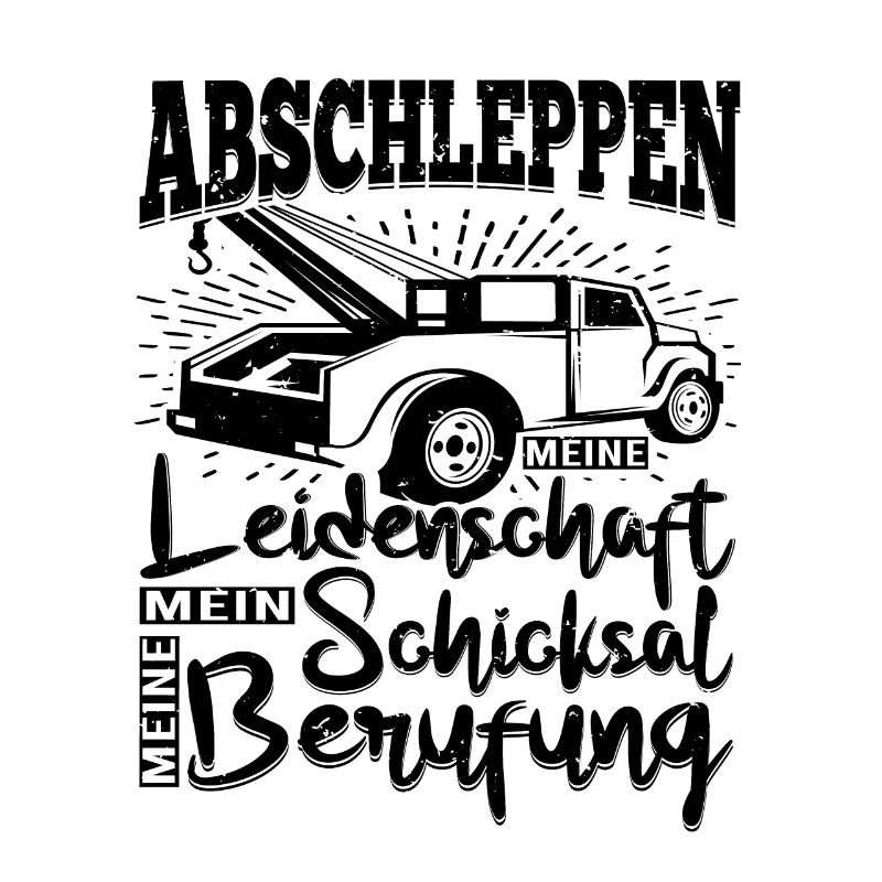 Abbschleppen Leidenschaft Schicksal