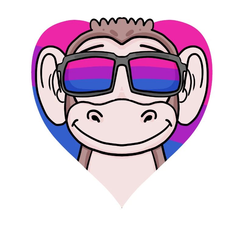 Bisexuell Affe Geschenk