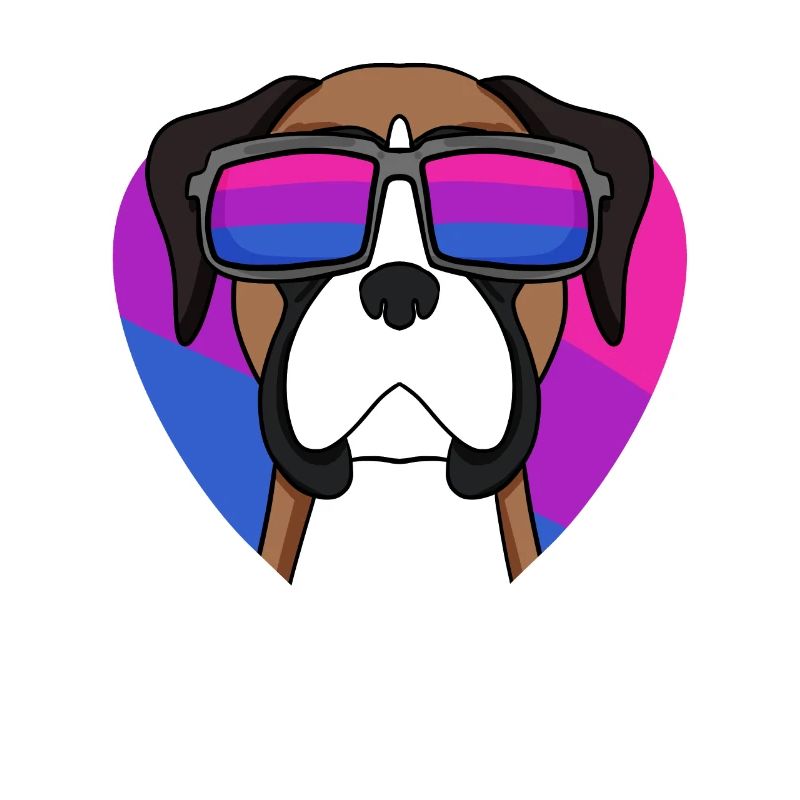 Bisexuell Deutscher Boxer Hund Geschenk