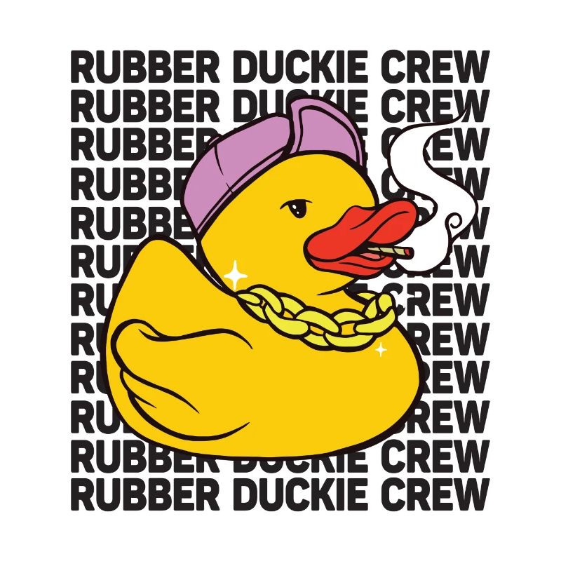 Rubber Duck Rubber Duckie Crew