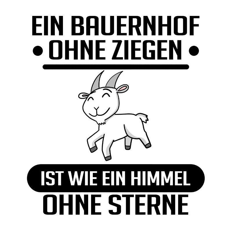 Ziege Ziegenbock Bock