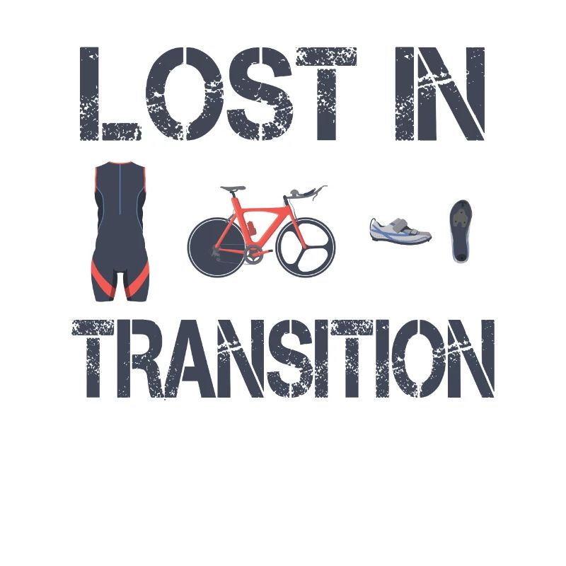 Triathlon triathlète perdu en transition