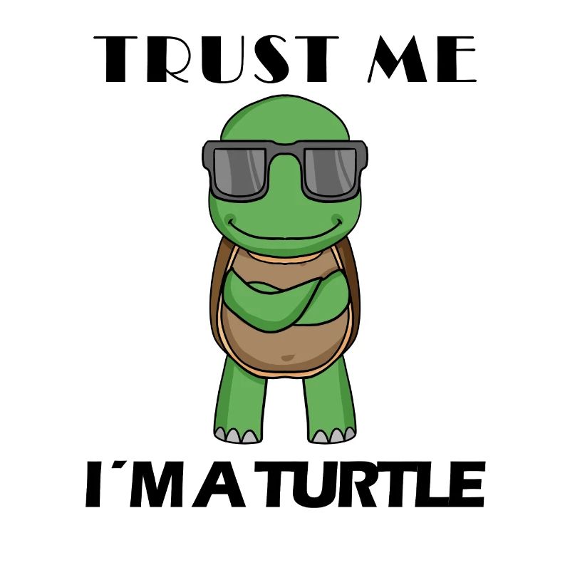 coole Schildkröte