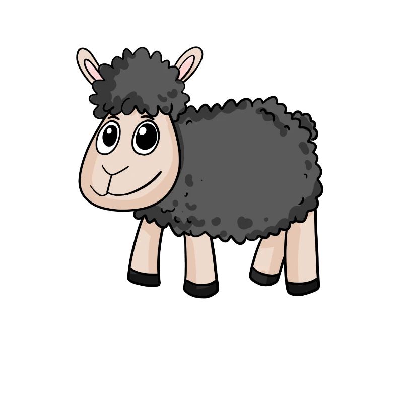 Schwarzes Schaf