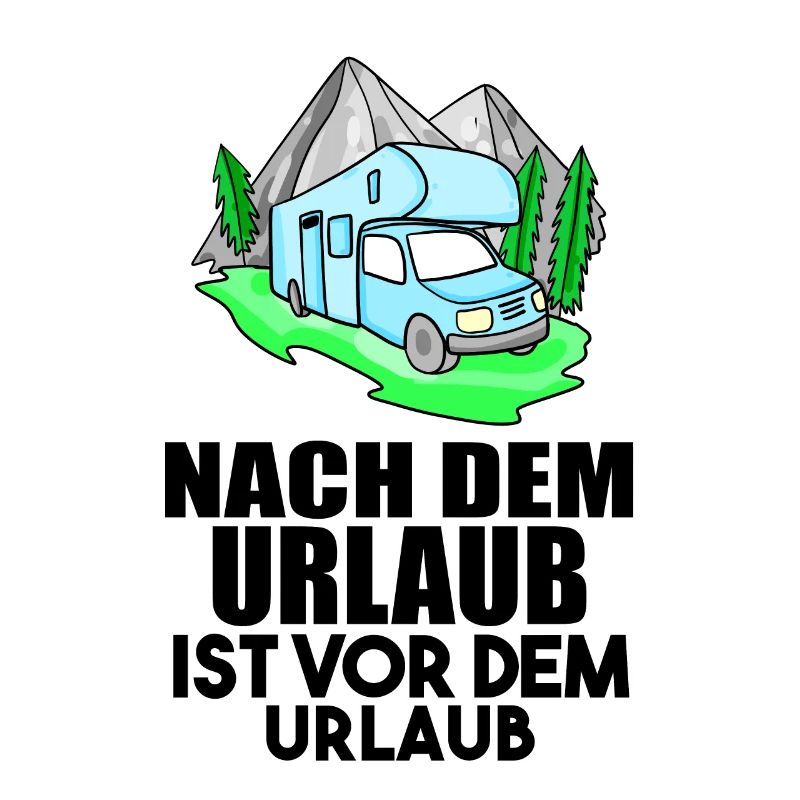 Urlaub Wohnwagen Geschenk Geschenkidee