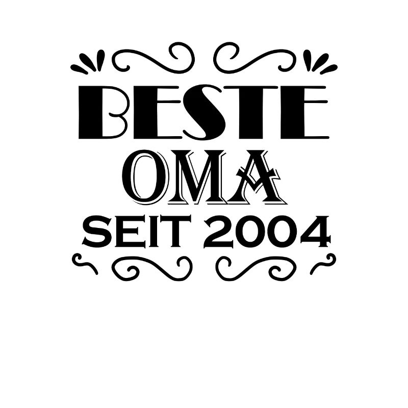 Beste Oma seit 2004 - Oma Geschenk