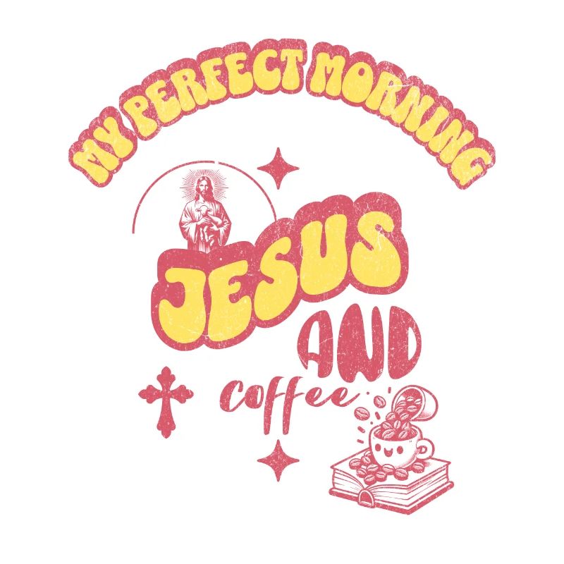 Devise de la foi et du café du matin