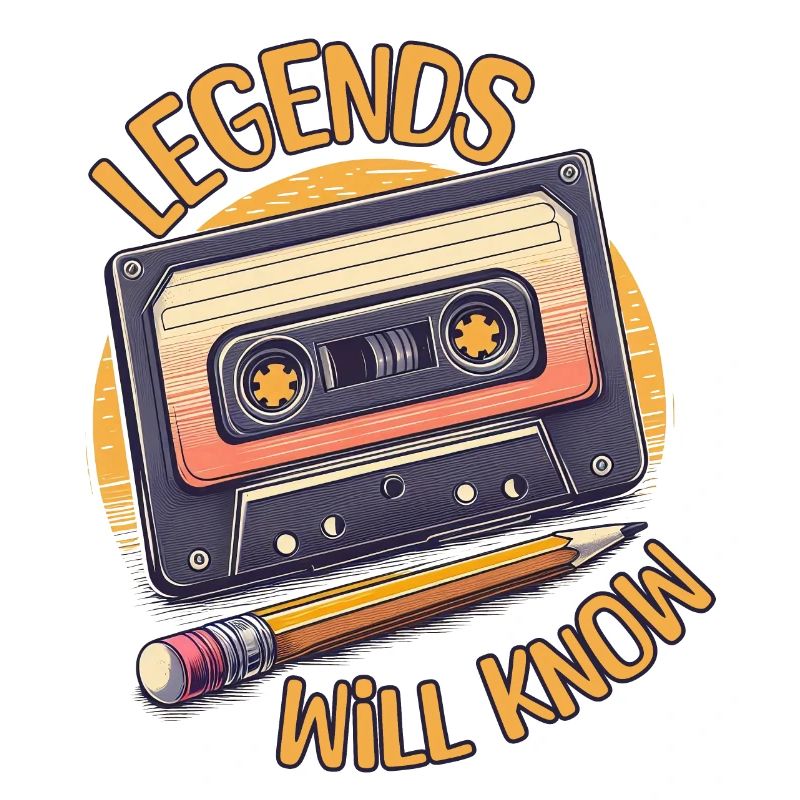 Les légendes le sauront : la cassette et le crayon