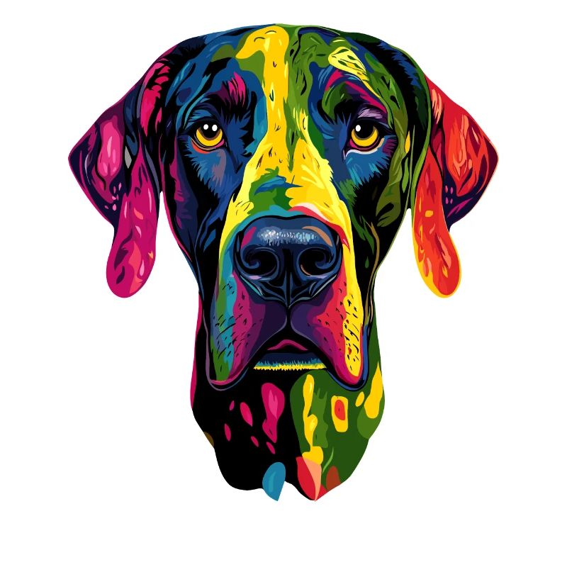 Great Dane Hatz Male Saupacker Great Dane