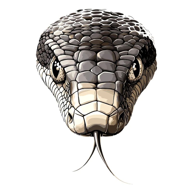 Schlange Python Kobra Mamba Klapperschlange Snake