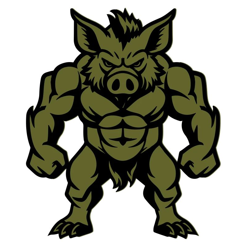 Wild Boar Comic