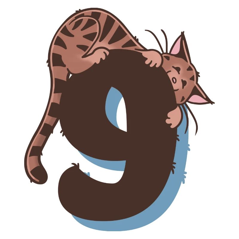 Cat numéro 9