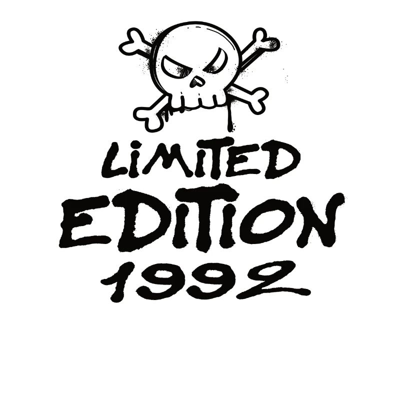 Edition Limitée 1992 Anniversaire 1992 Naissance