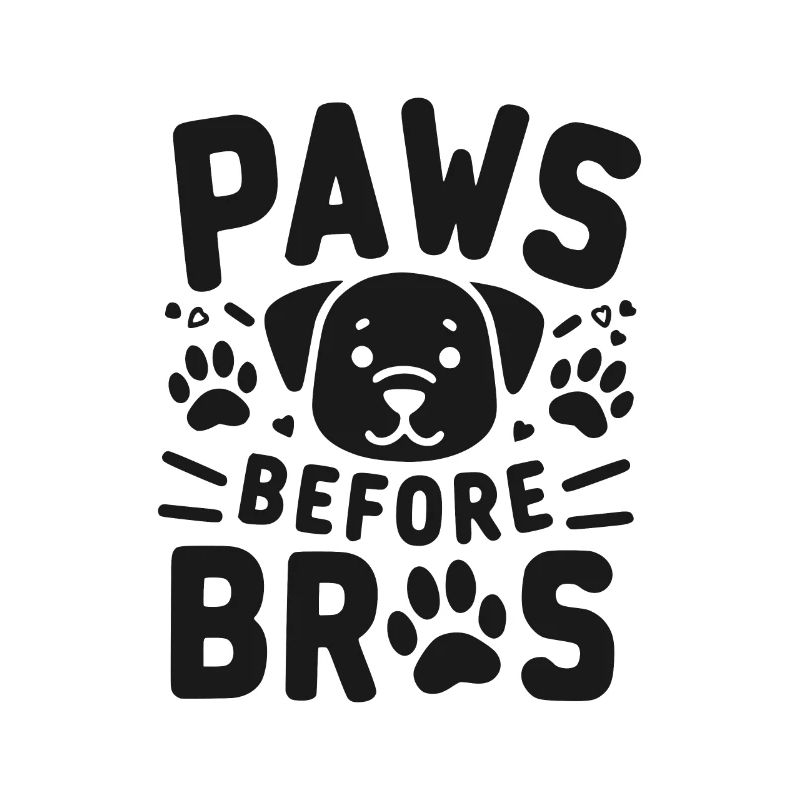 Paws Before Bros