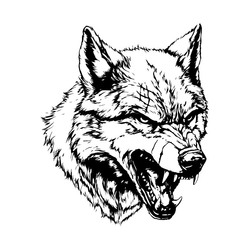 Wolf Portrait