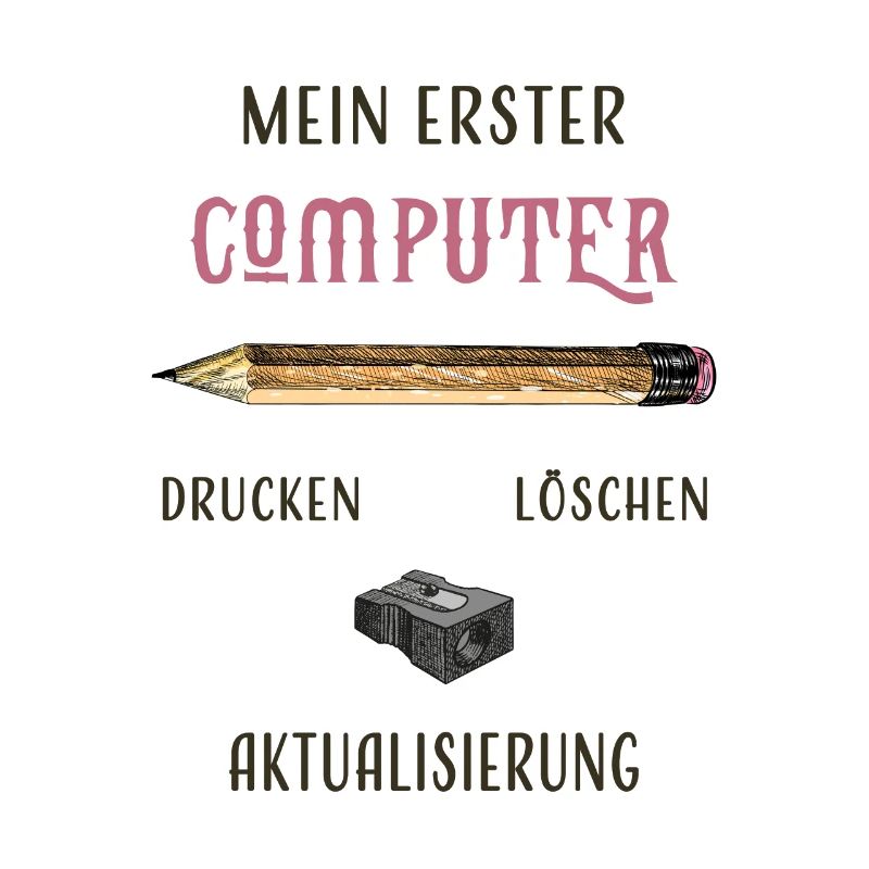 Mein erster Computer old school