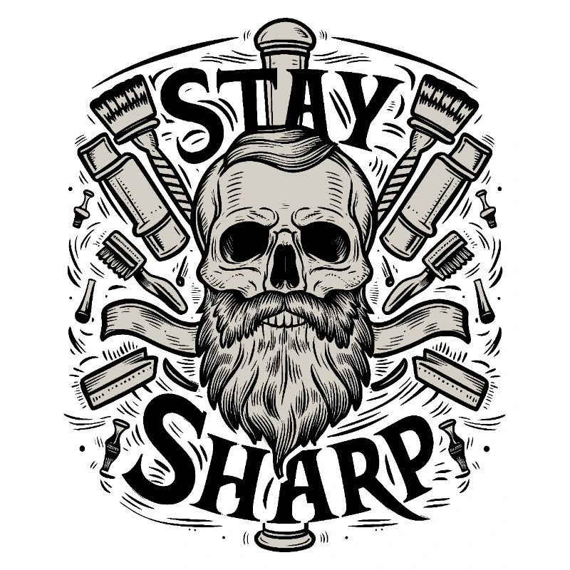 Stay sharp barber