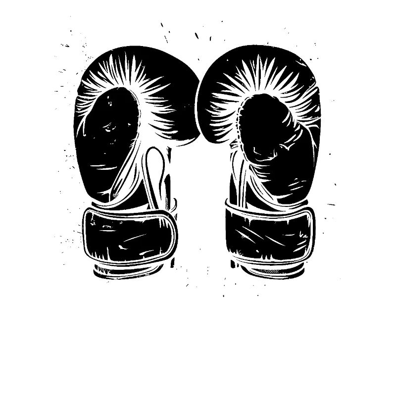 Boxhandschuhe Zeichnung