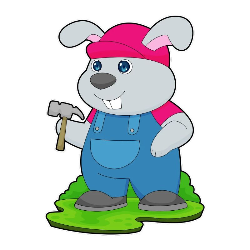 Hase Tischler Hammer