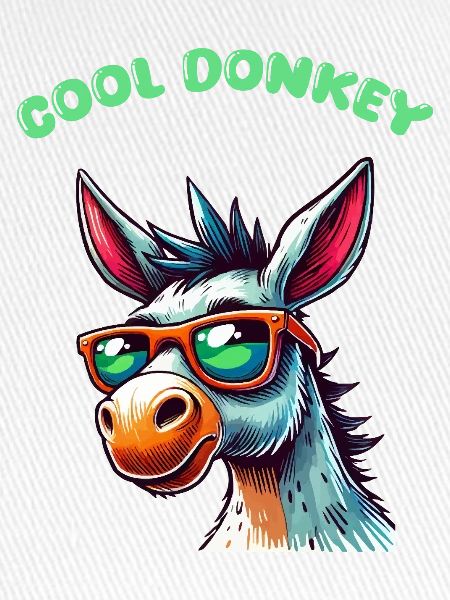 esel comic cool