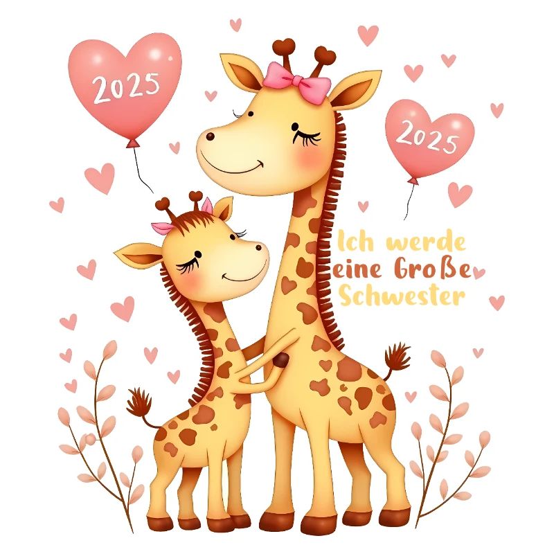 Ich werde große Schwester 2025