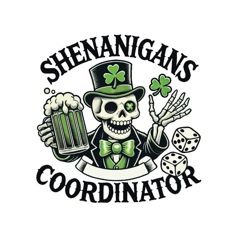 Shenanigans Coordinator Saint Patrick's Day