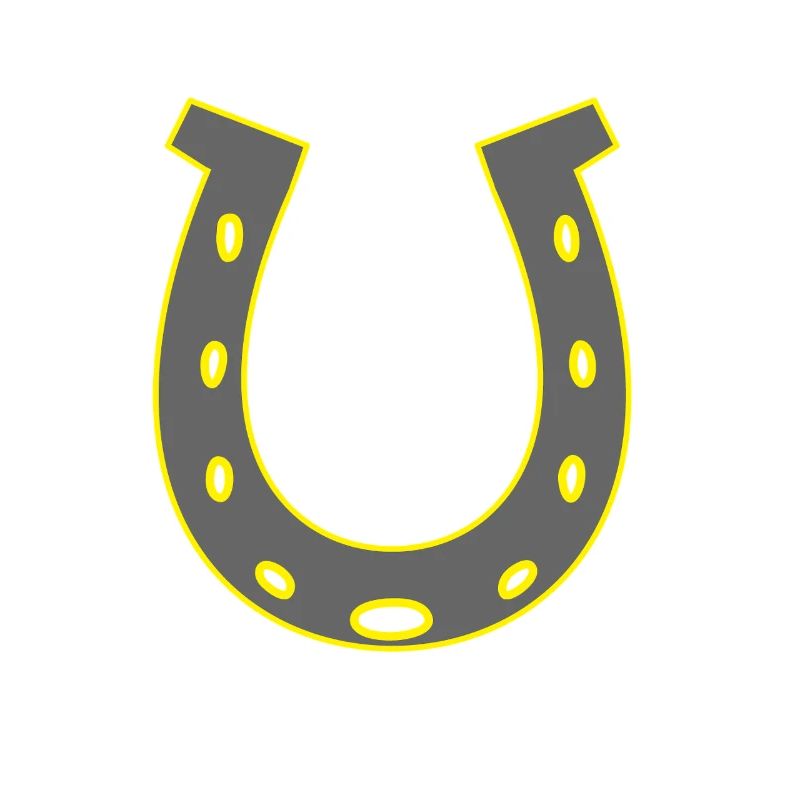 Cavalier de fer à cheval